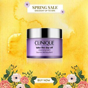 Clinique Take The Day Off™ Cleansing Balm, 0.5 oz